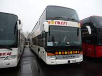 Setra 431 DT de la maison Rossi Viaggi photographi� le 26.11.2012 � Berne