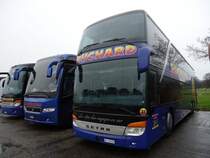 Setra 431 DT n� 32 de la maison Buchard photographi� le 26.11.2012 � Berne