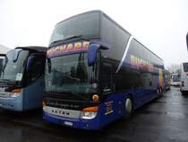 Setra 431 DT n� 31 de la maison Buchard photographi� le 26.11.2012 � Berne