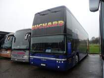 van Hool Astromega de la maison Buchard photographi� le 26.11.2012 � Berne