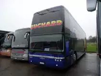 van Hool Astromega de la maison Buchard photographi� le 26.11.2012 � Berne