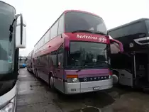 Setra 328 DT de la maison Hertzeisen-Gyger photographi� le 26.11.2012 � Berne