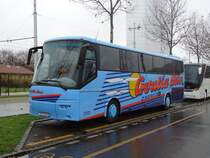 Bova Futura aux couleurs de Croatia Bus photographi� le 27.11.2012 � Berne