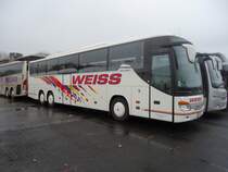 Setra 416 GT HD de la maison autrichienne Weiss photographi� le 26.11.2012 � Berne