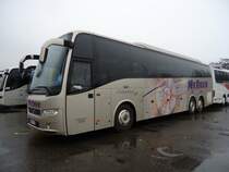 Volvo 9900 de la maison Messmer photographi� le 26.11.2012 � Berne