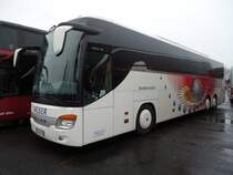 Setra 416 GT HD de la maison Weber photographi� le 26.11.2012 � Berne