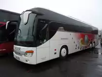 Setra 416 GT HD de la maison Weber photographi� le 26.11.2012 � Berne