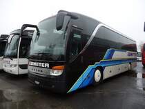 Setra 415 HD de la maison Ebneter photographi� le 26.11.2012 � Berne