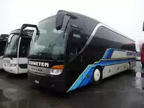 Setra 415 HD de la maison Ebneter photographi� le 26.11.2012 � Berne