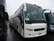 Volvo 9700 de la maison Stebler Voyages photographi� le 26.11.2012 � Berne