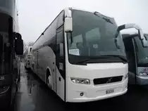 Volvo 9700 de la maison Stebler Voyages photographi� le 26.11.2012 � Berne