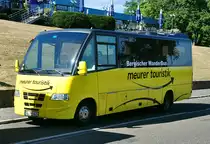 Iveco Rapido Kleinbus GL-MR 625  Meurer Touristik  in Bonn - 07.09.2012