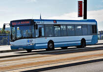 Solaris Urbino 12 der RSVG SU-BV2626 auf der Kennedybr�cke in Bonn - 01.10.2012