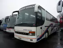 Setra 315 HD de la maison Alpstein Reisen photographi� le 26.11.2012 � Berne 