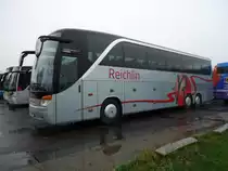 Setra 416 HDH de la maison Reichlin photographi� le 26.11.2012 � Berne