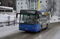 Regie Scuol. Neoplan N4407 (GR 62'209) im Einsatz f�r Chrisma AG als Ortsbus St.Moritz in St.Moritz Bad, Giand'Alva. (17.2.2010)