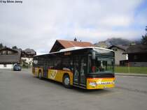Postauto/PU K�bli Nr. 05 (Setra S415NF) am 13.11.2012 in Gsteig, Post.