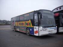 Neoplan Euroliner der RPNV in Bergen am 22.02.2012 

