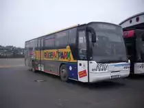 Neoplan Euroliner der RPNV in Bergen am 22.02.2012 

