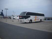 Neoplan Citylner von Weihrauch-Uhlendorff aus Deutschland im Stadthafen Sassnitz am 30.06.2012
