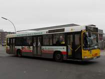 Volvo Bus der BVG Wagen 1363 auf Linie 110 Oskar-Helene-Heim am Bahnhof Zoo 3.11.12