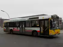 Volvo Bus der BVG Wagen 1363 auf Linie 110 Oskar-Helene-Heim am Bahnhof Zoo 3.11.12