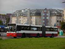 Volvo B10MA, SPAD Szczecin #2882, 8.10.2012, os. Bukowe Szczecin (Stettin).