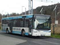 Neoplan Centroliner Evolution der RPNV in Sassnitz am 22.02.2012

