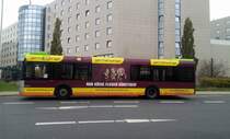 Soaris Stadtbus der �stra am 29.10.2012 am Airport Hannover.