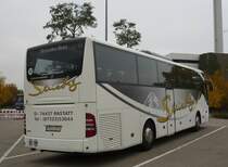 Der Striebig-Bus nochmal aus einer anderen Sicht. aufgenommen am 23.10.2012.