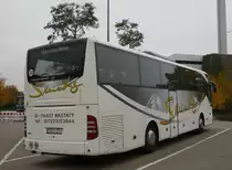 Der Striebig-Bus nochmal aus einer anderen Sicht. aufgenommen am 23.10.2012.