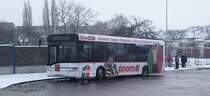 Solaris Urbino 12 der RPNV in Bergen am 21.12.2011