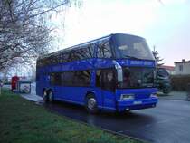 HOMANN Reisen Nobitz, am 06.04.2008 in Guben, Parkplatz Kaltenborner Stra�e