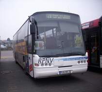 Neoplan Euroliner der RPNV in Bergen am 22.02.2012 

