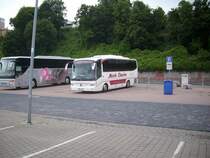 Mercedes Tourino von Meck. Charter aus Deutschland im Stadthafen Sassnitz am 01.07.2012