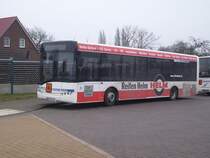 Solaris Urbino 12 der RPNV in Bergen am 22.02.2012

