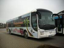 MAN Lion's Regio der RPNV in Bergen am 21.02.2012