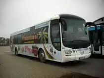 MAN Lion's Regio der RPNV in Bergen am 21.02.2012