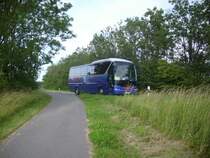 Neoplan Tourliner von Jabo Reisen aus Deutschland in Mukran am 01.07.2012
