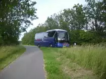 Neoplan Tourliner von Jabo Reisen aus Deutschland in Mukran am 01.07.2012