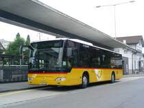 Eurobus-H�fliger, Sursee. Mercedes-Benz Citaro II (LU 197'104) in Sursee, Bahnhof. (31.8.2008)