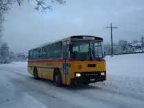 Bernair, M�nsingen - BE 651'182 - Saurer/T�scher (ex Heim, Flums) am 8. Dezember 2012 in M�nsingen, PZM