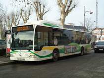 TRACE Colmar - Nr. 264/1103 ZH 68 - Mercedes Citaro am 8. Dezember 2012 in Colmar, Scheurer Kestner