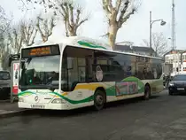 TRACE Colmar - Nr. 264/1103 ZH 68 - Mercedes Citaro am 8. Dezember 2012 in Colmar, Scheurer Kestner