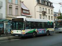 TRACE Colmar - Nr. 160/9974 YQ 68 - Heuliez am 8. Dezember 2012 in Colmar, Th��tre