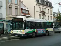 TRACE Colmar - Nr. 160/9974 YQ 68 - Heuliez am 8. Dezember 2012 in Colmar, Th��tre