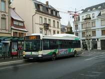 TRACE Colmar - Nr. 162/BP 705 CV - Irisbus am 8. Dezember 2012 in Colmar, Th��tre