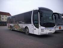 MAN Lion's Regio der RPNV in Bergen am 22.02.2012 

