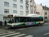 TRACE Colmar - Nr. 163/135 YS 68 - Irisbus am 8. Dezember 2012 in Colmar, Th��tre