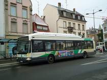 TRACE Colmar - Nr. 149/8023 XA 68 - Renault am 8. Dezember 2012 in Colmar, Th��tre